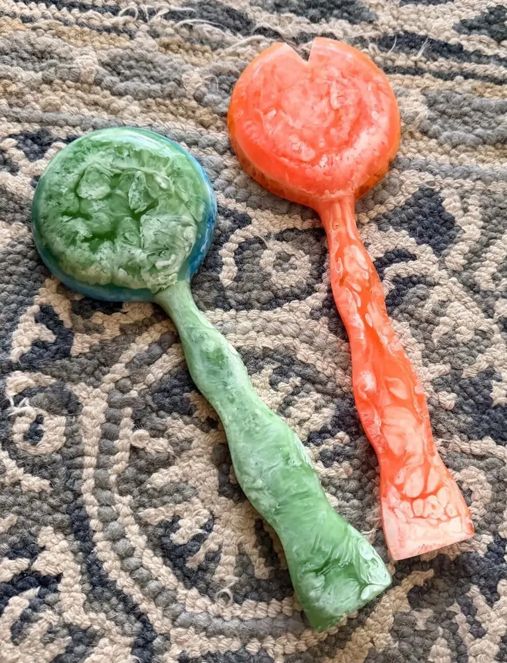 GAURI KOHLI Hawaii Salad Servers 2 Piece Set
